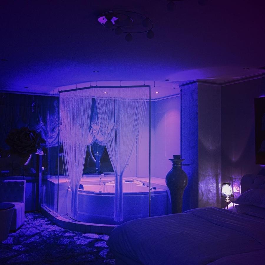 Hotel Rosa Blu Tirana Buitenkant foto