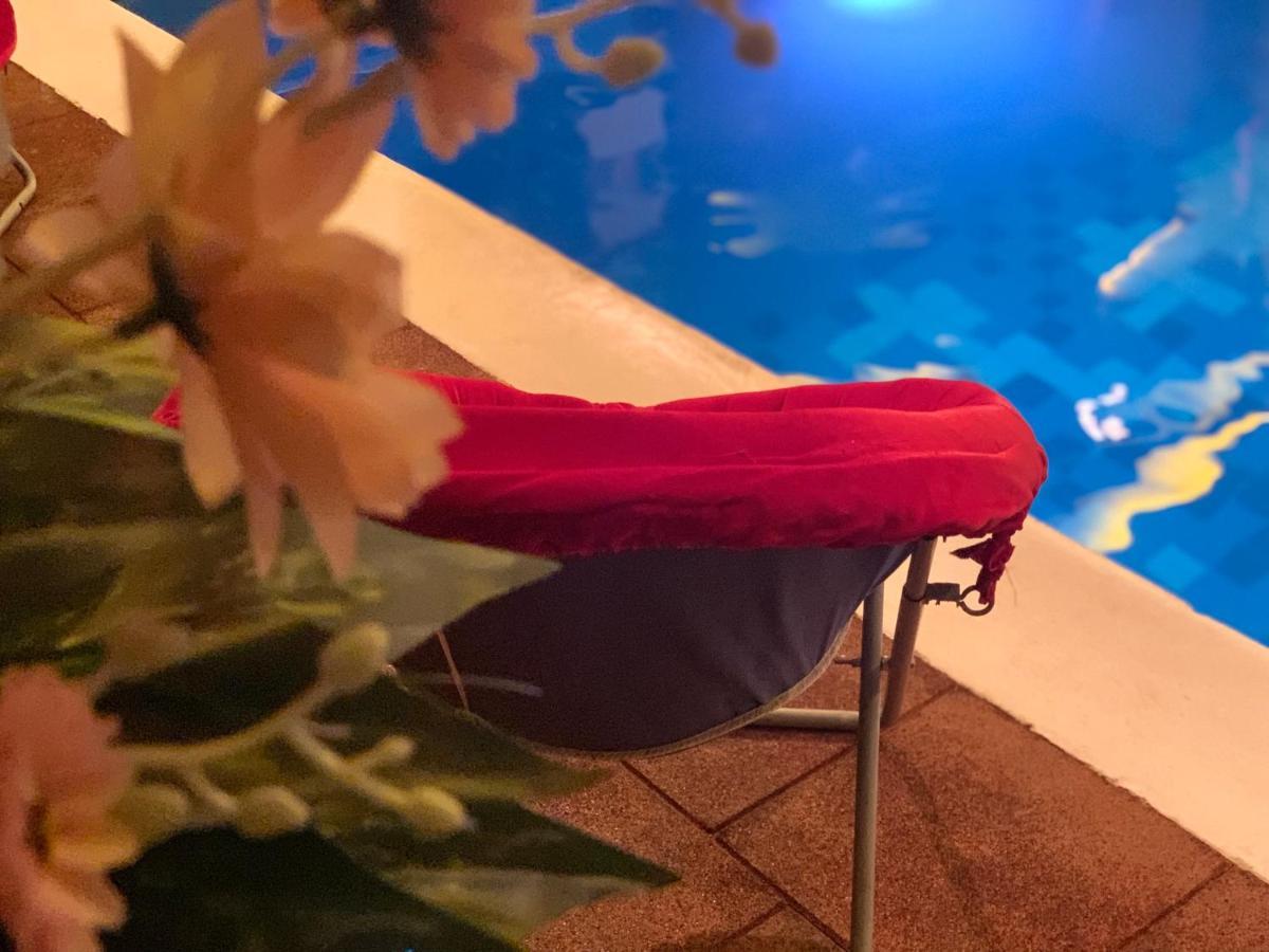 Hotel Rosa Blu Tirana Buitenkant foto