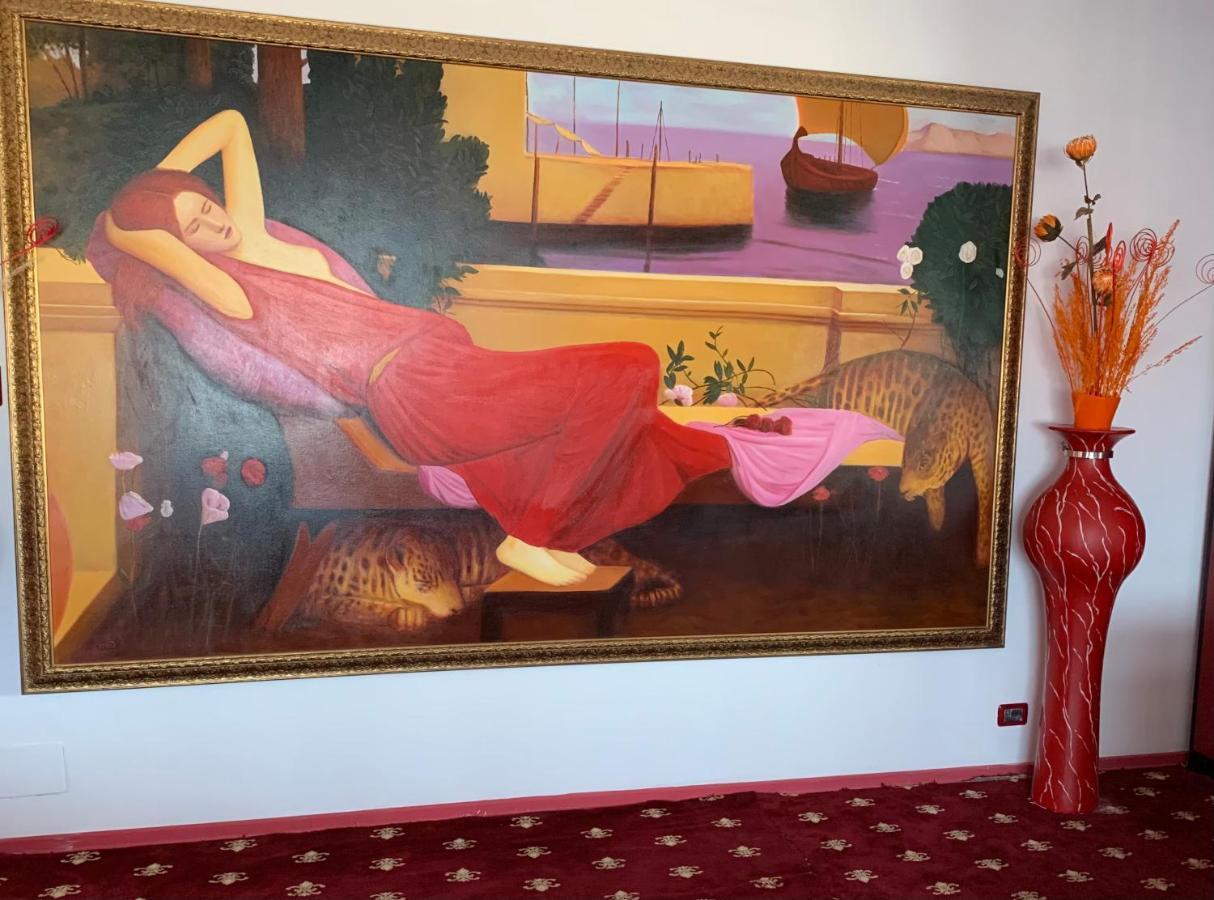 Hotel Rosa Blu Tirana Buitenkant foto