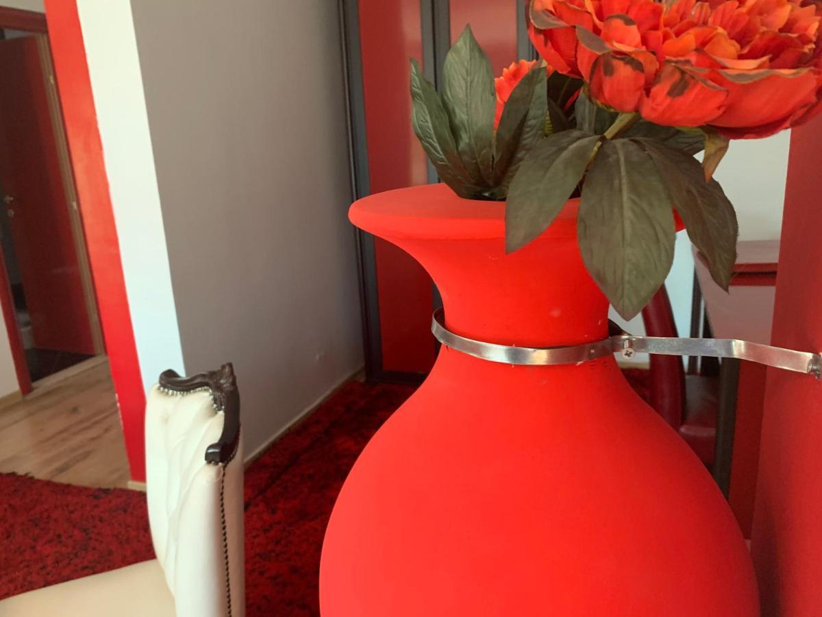 Hotel Rosa Blu Tirana Buitenkant foto