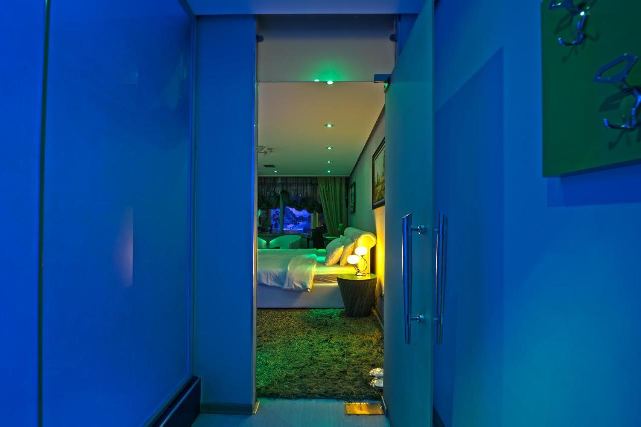 Hotel Rosa Blu Tirana Buitenkant foto