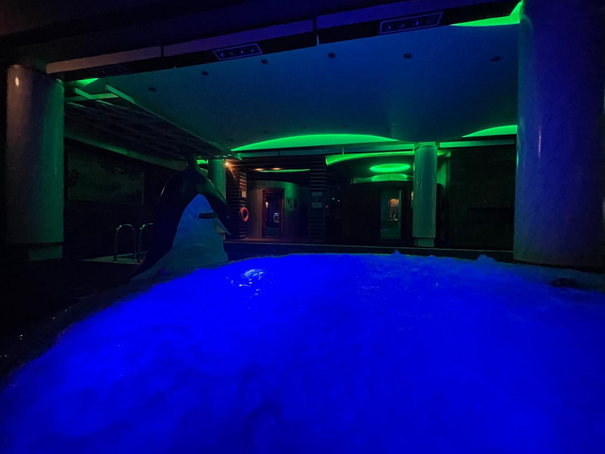 Hotel Rosa Blu Tirana Buitenkant foto