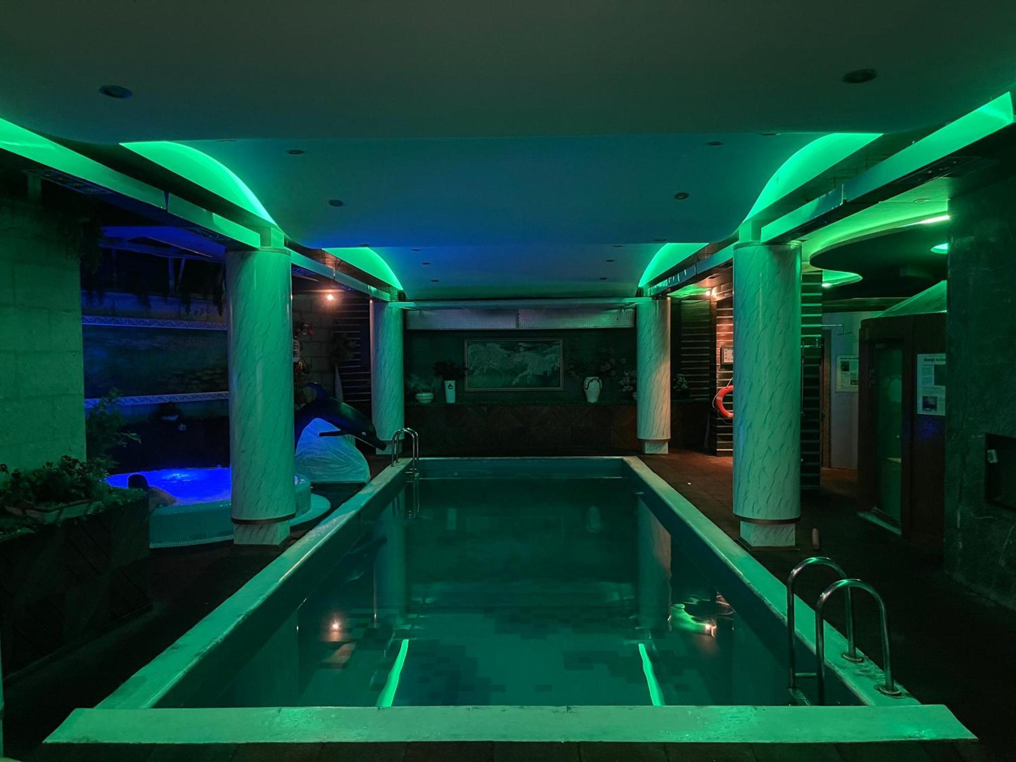 Hotel Rosa Blu Tirana Buitenkant foto