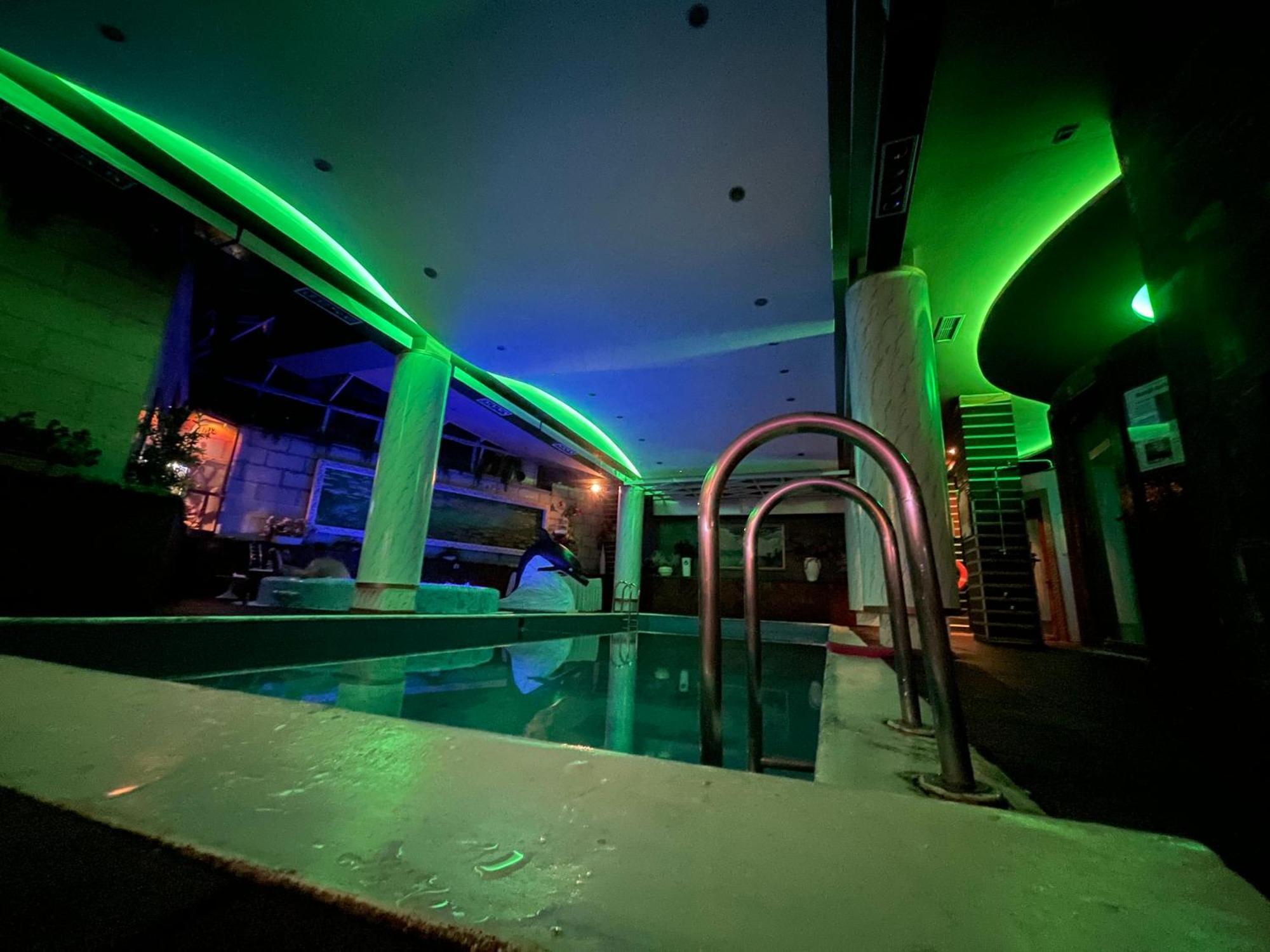 Hotel Rosa Blu Tirana Buitenkant foto