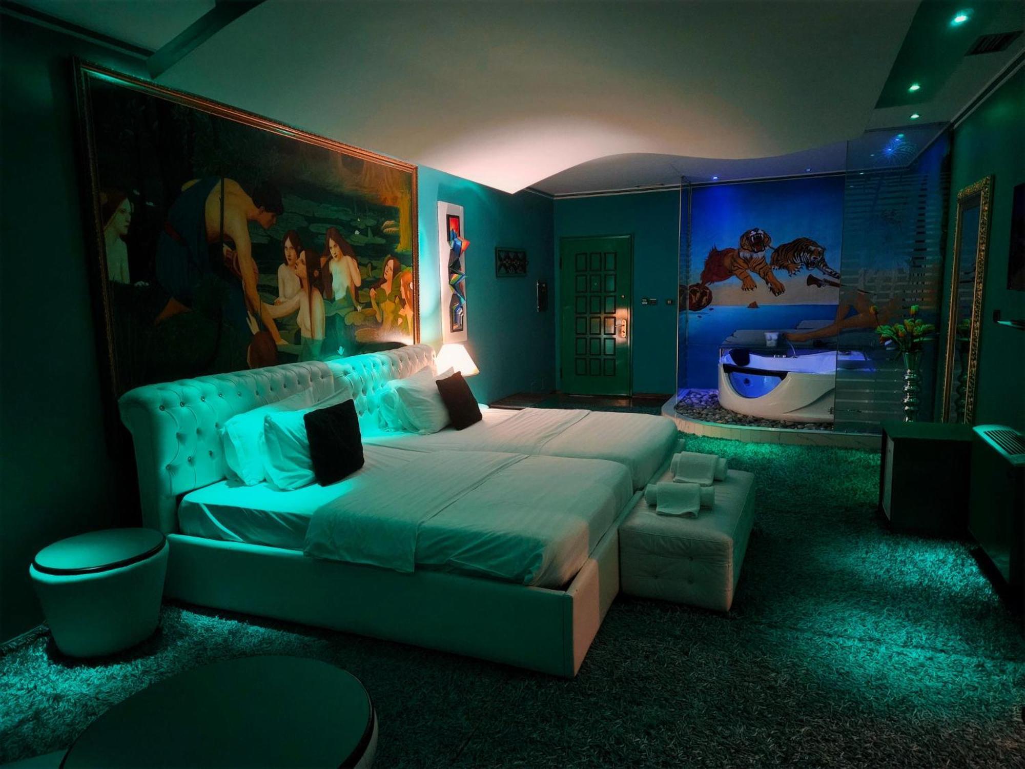 Hotel Rosa Blu Tirana Buitenkant foto