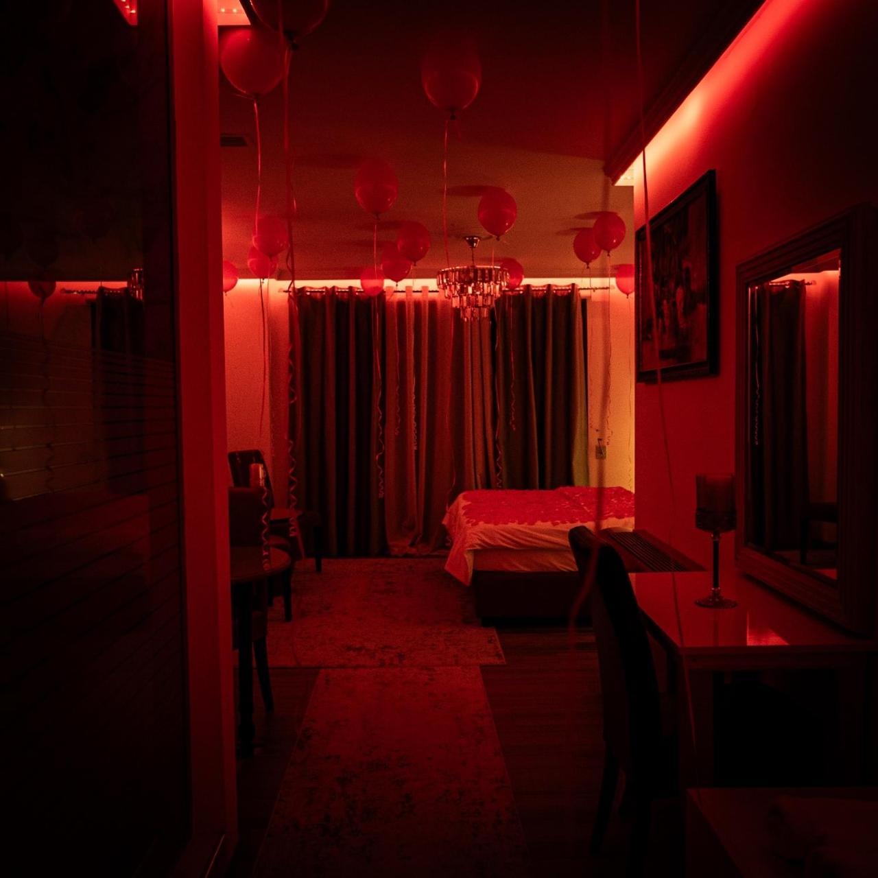 Hotel Rosa Blu Tirana Buitenkant foto