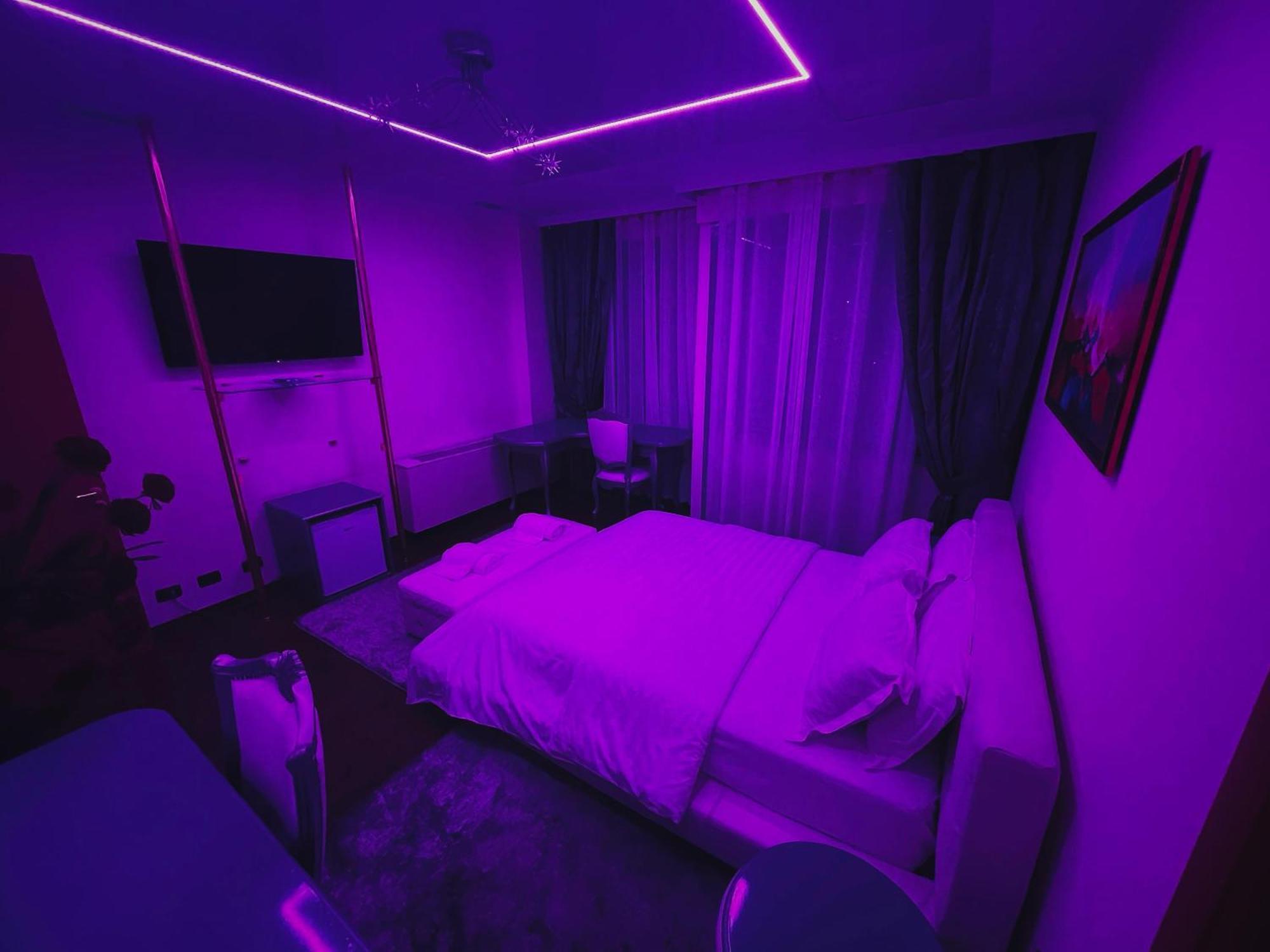 Hotel Rosa Blu Tirana Buitenkant foto