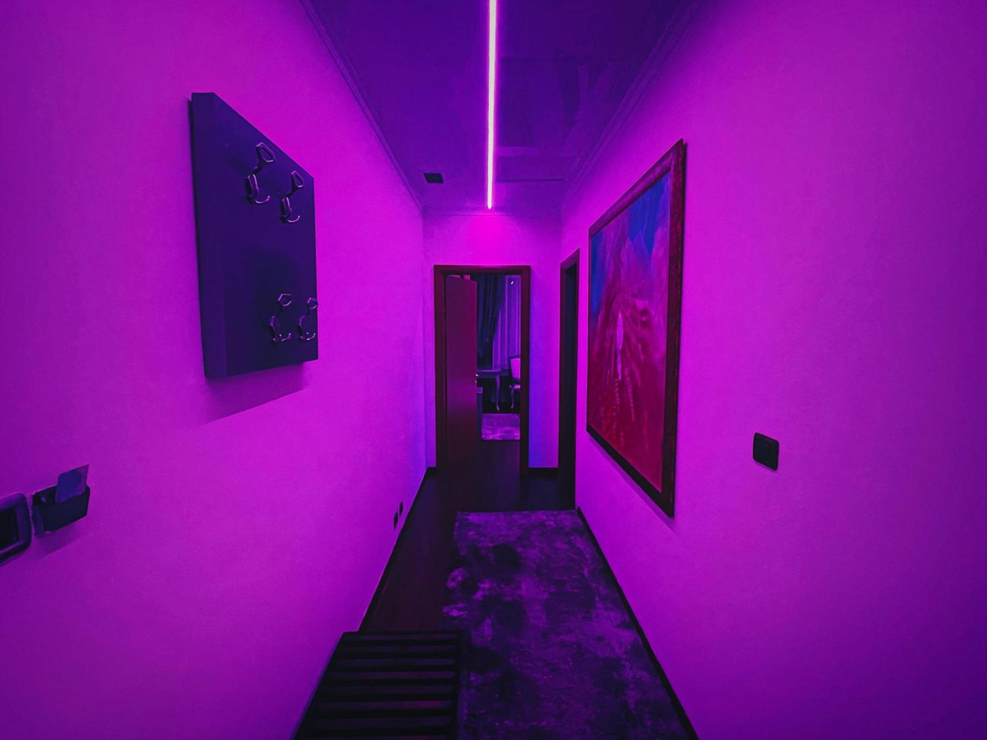 Hotel Rosa Blu Tirana Buitenkant foto
