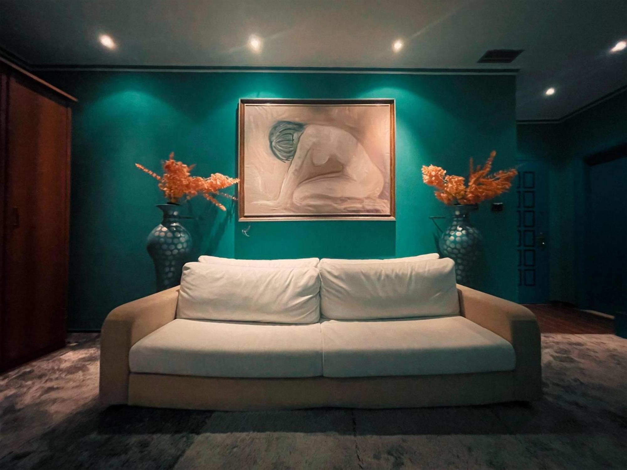 Hotel Rosa Blu Tirana Buitenkant foto
