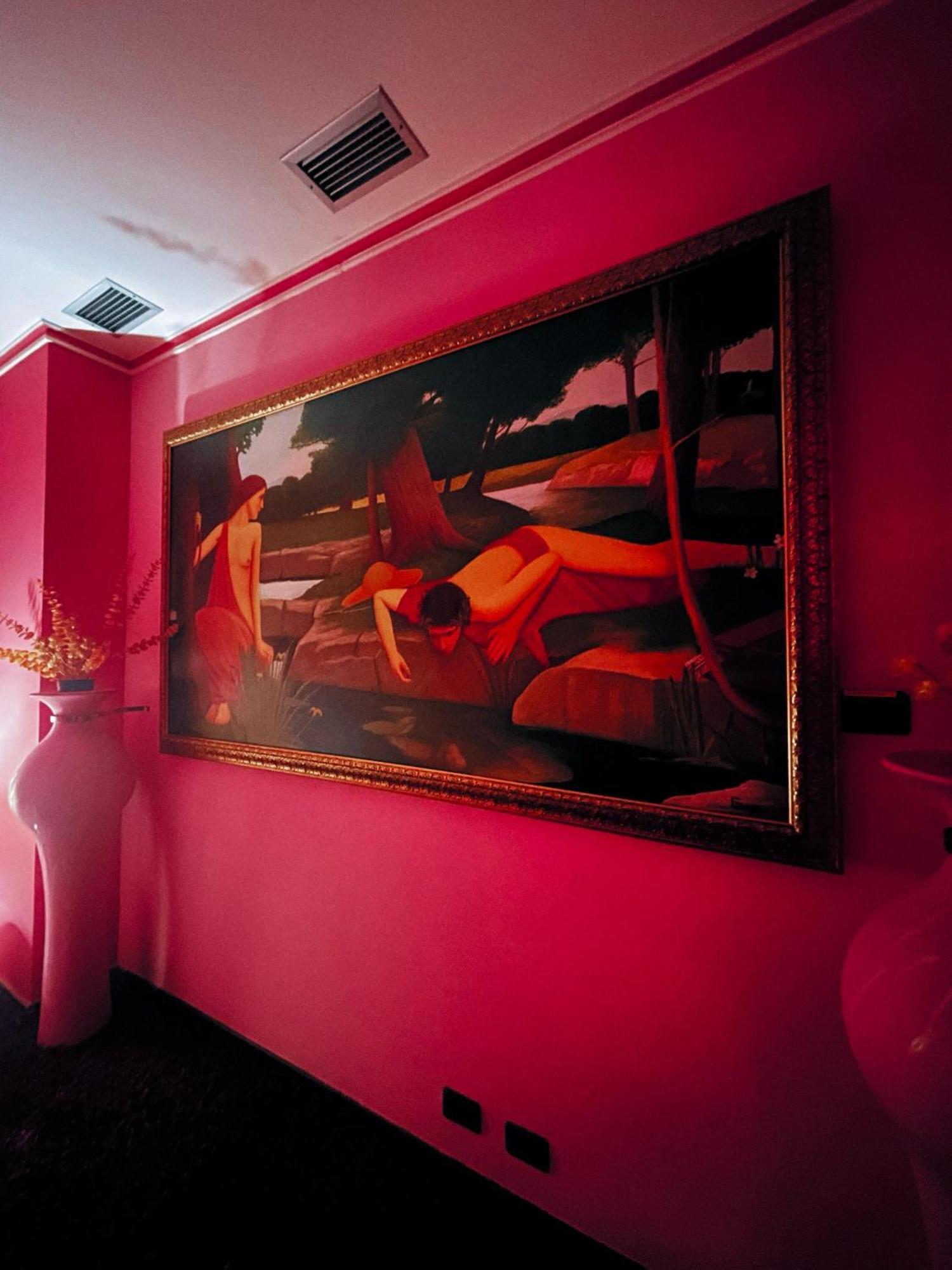 Hotel Rosa Blu Tirana Buitenkant foto